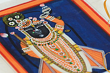 Miniature painting ~ Srinath ji ~ { 17 }